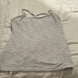 Lululemon Athletica Gray Tank Top